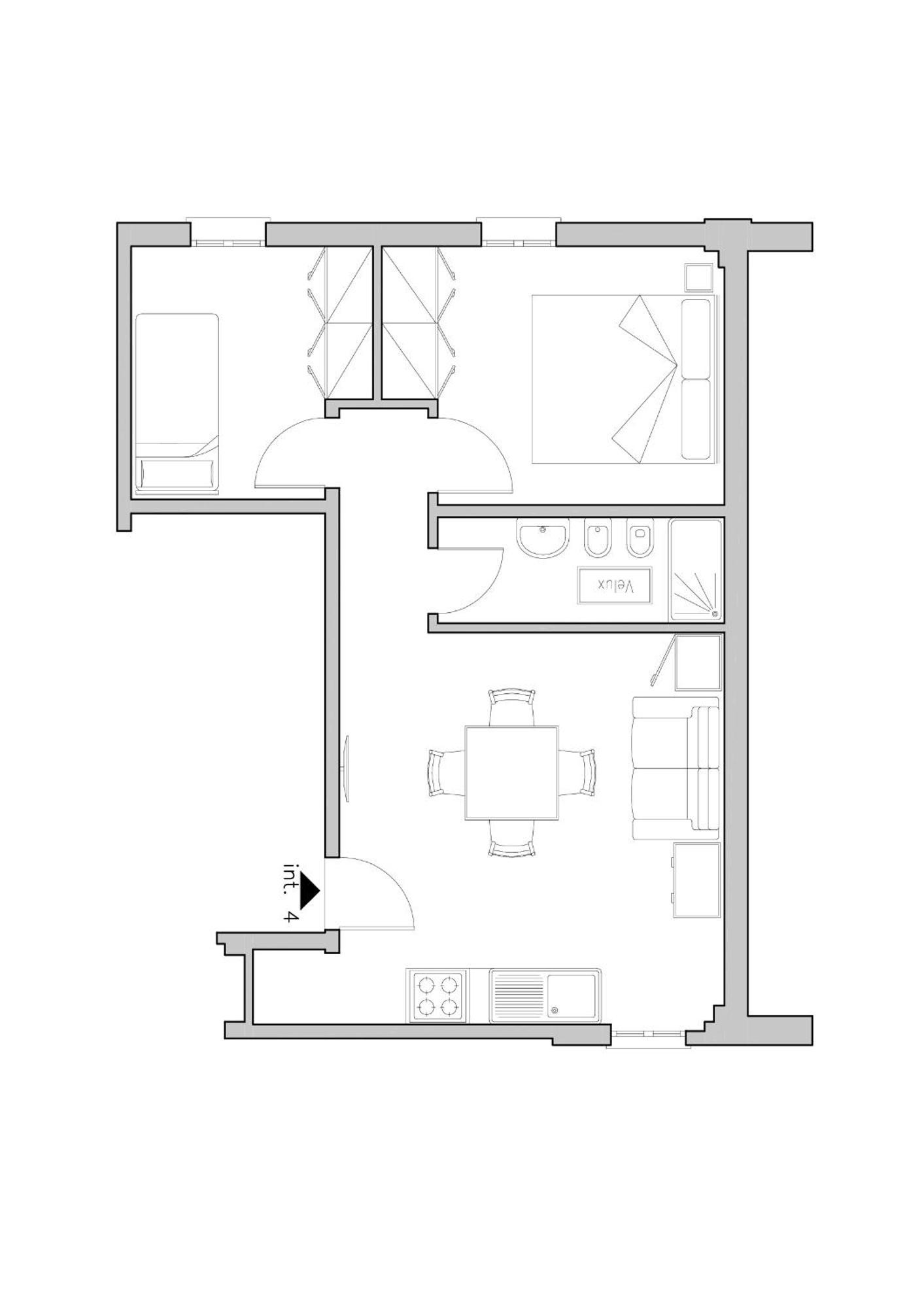 Int 4 - Suite Edoardo By Residence San Luca Болонья Экстерьер фото